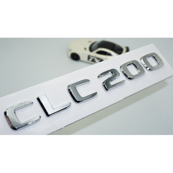 DK Tuning CLC200 Bagaj Krom ABS 3M 3D Yazı Logo Benz İle Uyumlu
