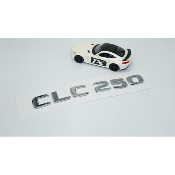 DK Tuning CLC250 Bagaj Krom ABS 3M 3D Yazı Logo Benz İle Uyumlu - Resim 2