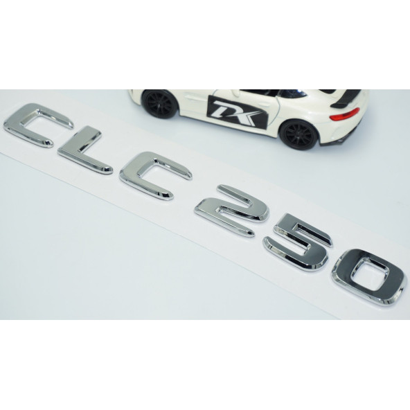 DK Tuning CLC250 Bagaj Krom ABS 3M 3D Yazı Logo Benz İle Uyumlu - Resim 3