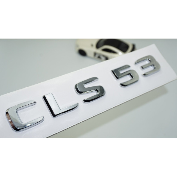 DK Tuning CLS53 Bagaj Krom ABS 3M 3D Yazı Logo Benz İle Uyumlu
