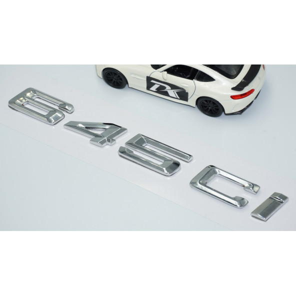 DK Tuning 645Ci Bagaj Krom Metal 3M 3D Yazı Logo Bmw İle Uyumlu - Resim 3