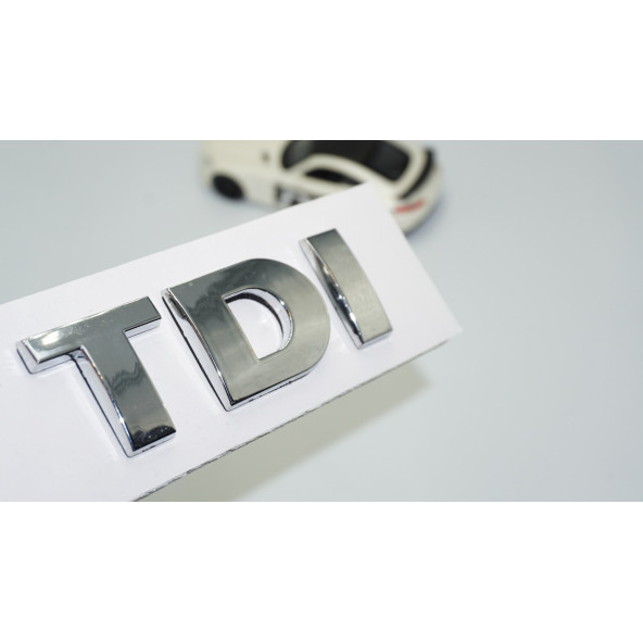 DK Tuning Amarok TDİ Bagaj Krom ABS Logo Volkswagen İle Uyumlu
