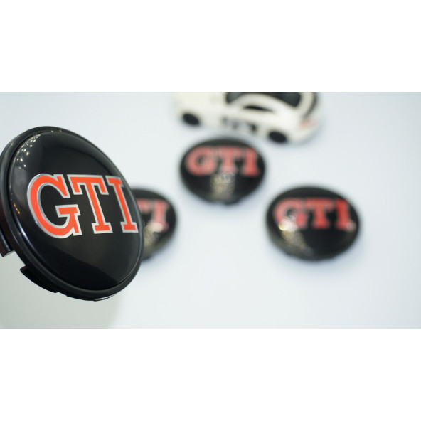 DK Tuning GTİ Jant Göbeği Kapak Seti 65mm Volkswagen İle Uyumlu ürün görseli