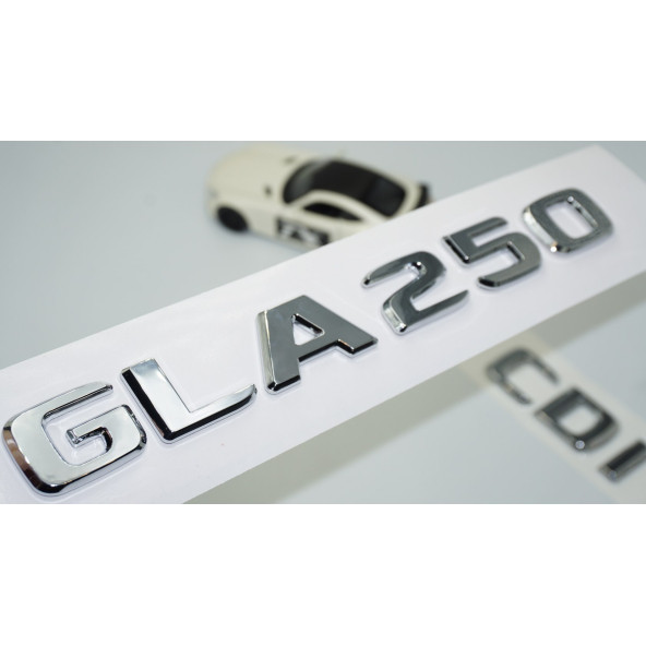 DK Tuning GLA 250 CDi Bagaj Krom ABS Yazı Logo Benz İle Uyumlu ürün görseli 1