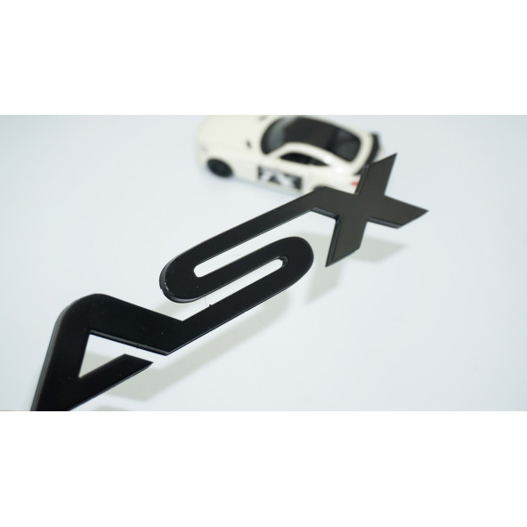 DK Tuning Mitsubishi ASX Bagaj Siyah ABS 3M 3D Yazı Logo ürün görseli 1