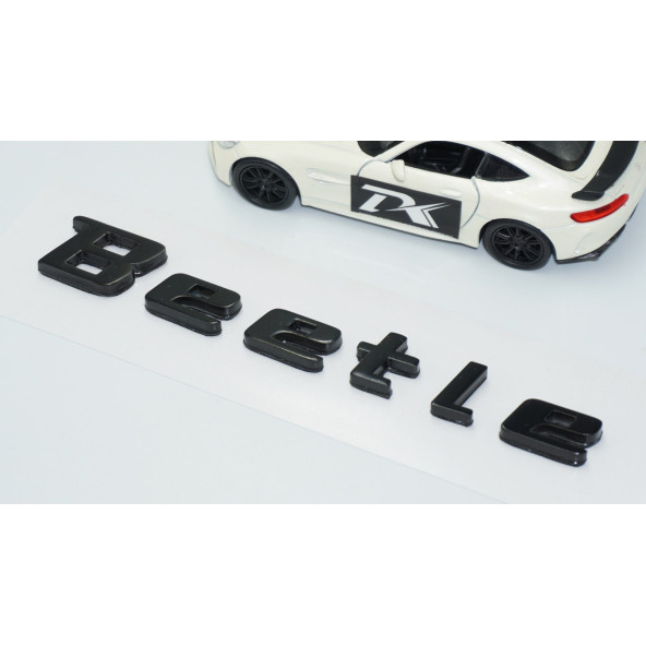 DK Tuning Volkswagen Beetle Bagaj Siyah ABS Yazı Logo Amblem - 3