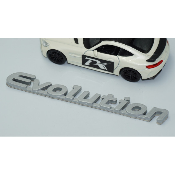 DK Tuning Mitsubishi Lancer Evolution Evo8 CT9A Gri Bagaj Yazı Logo - 3