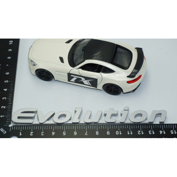 DK Tuning Mitsubishi Lancer Evolution Evo8 CT9A Gri Bagaj Yazı Logo - 4