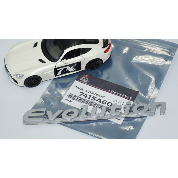 DK Tuning Mitsubishi Lancer Evolution Evo8 CT9A Gri Bagaj Yazı Logo - 5