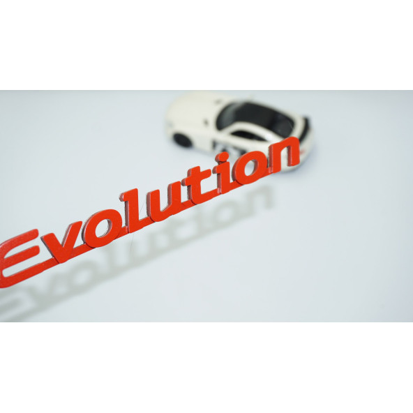 DK Tuning Mitsubishi Lancer Evolution Evo8 CT9A Kırmızı Bagaj Yazı Logo ürün görseli