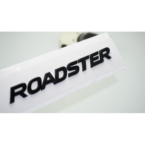 DK Tuning Roadster Miata MX-5 Siyah Bagaj Yazı Mazda İle Uyumlu