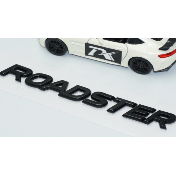 DK Tuning Roadster Miata MX-5 Siyah Bagaj Yazı Mazda İle Uyumlu - 3