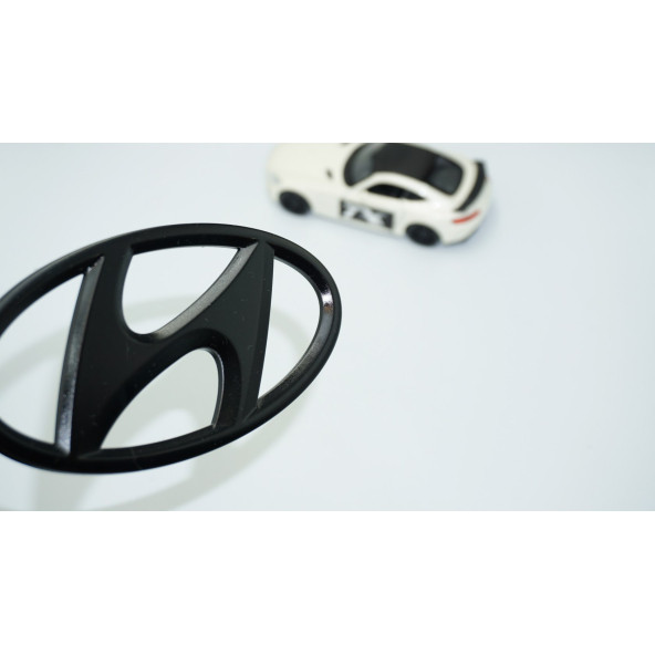 DK Tuning Tucson Parlak Siyah Bagaj Logo Hyundai İle Uyumlu