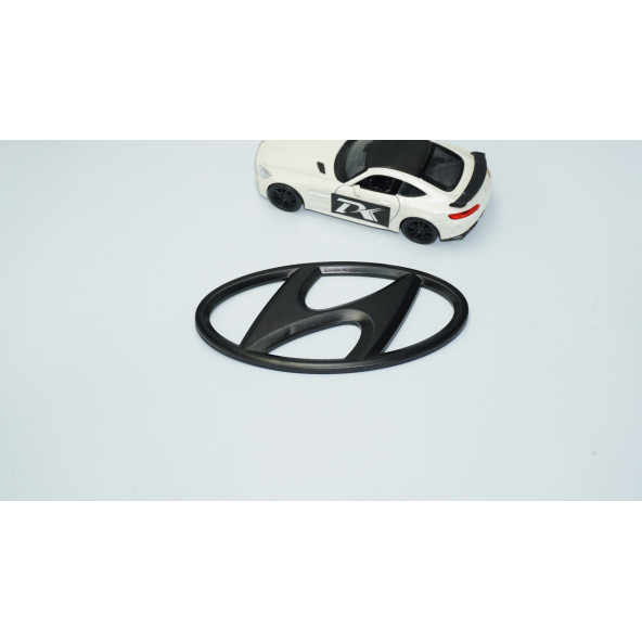 DK Tuning Tucson Parlak Siyah Bagaj Logo Hyundai İle Uyumlu - 2