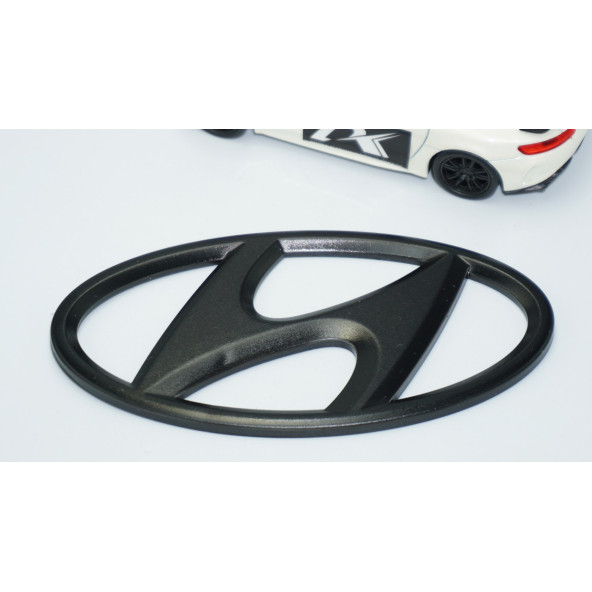 DK Tuning Tucson Parlak Siyah Bagaj Logo Hyundai İle Uyumlu - 3