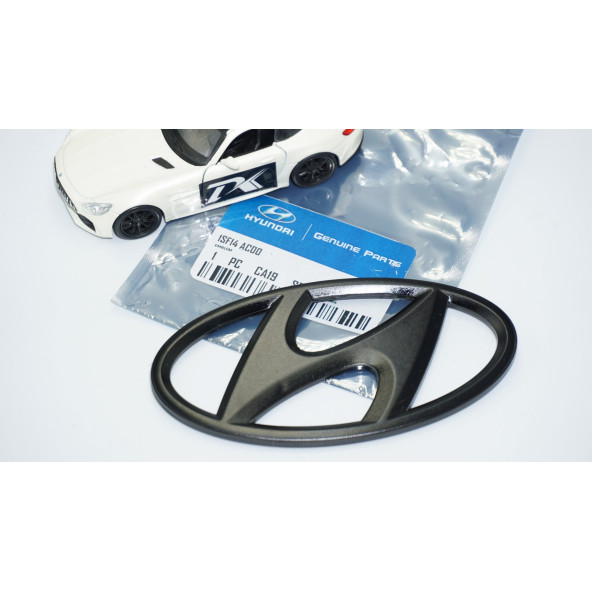 DK Tuning Tucson Parlak Siyah Bagaj Logo Hyundai İle Uyumlu - 5