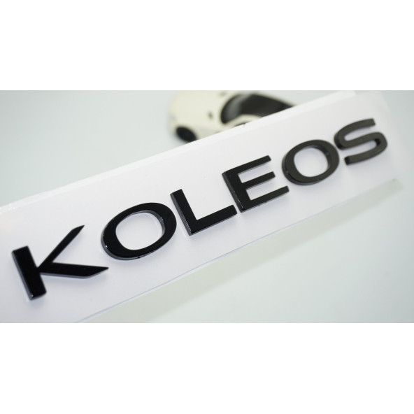DK Tuning Koleos Siyah ABS 3M Bagaj Yazı Logo Renault İle Uyumlu ürün görseli