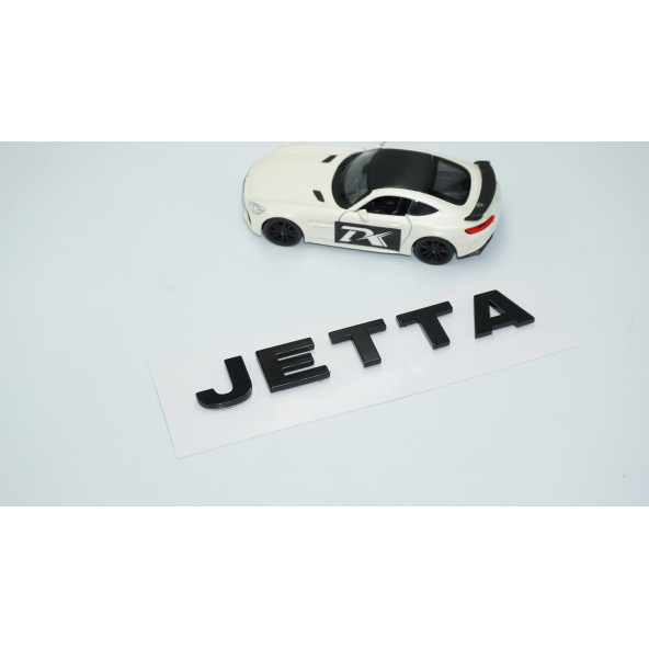 DK Tuning Jetta Bagaj Siyah Yazı Logo Volkswagen İle Uyumlu - 2