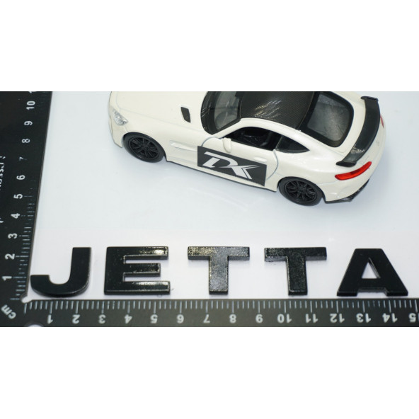 DK Tuning Jetta Bagaj Siyah Yazı Logo Volkswagen İle Uyumlu - 4