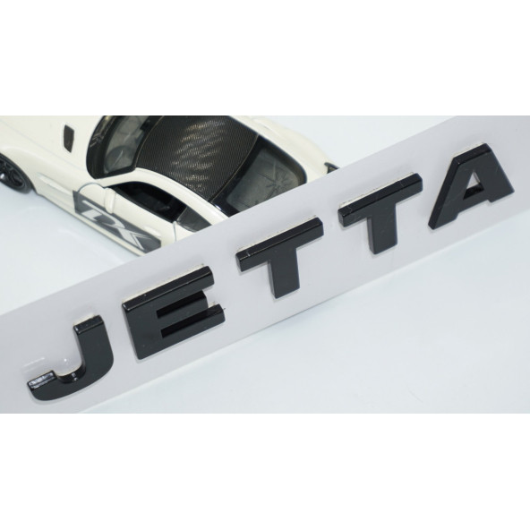 DK Tuning Jetta Bagaj Siyah Yazı Logo Volkswagen İle Uyumlu - 5