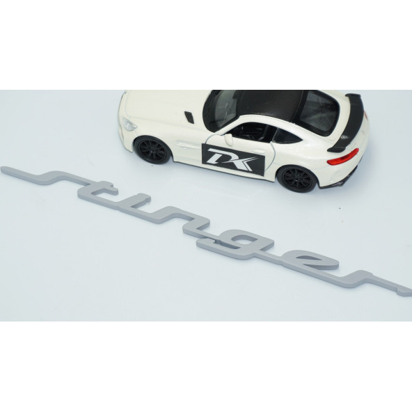 DK Tuning Stinger Gri Bagaj Logo Arma Kia İle Uyumlu - 3