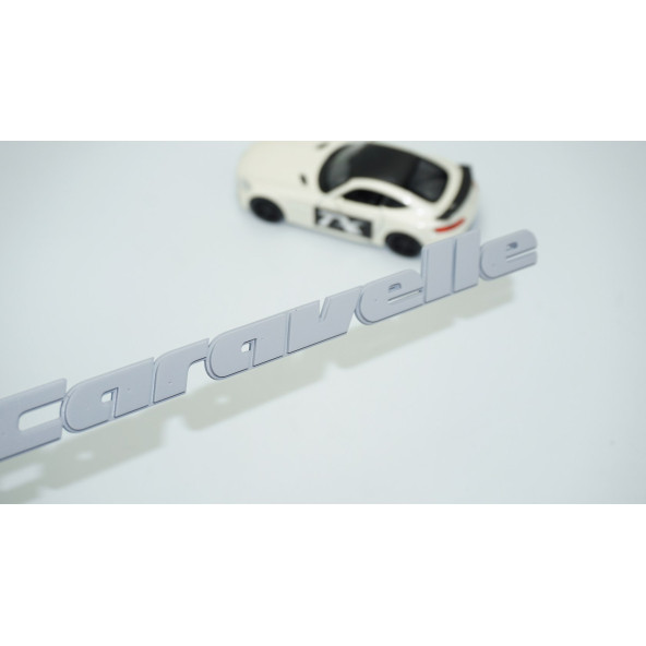 DK Tuning Caravelle Gri Bagaj Logo Arma Volkswagen İle Uyumlu ürün görseli