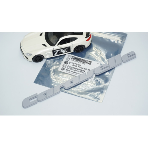 DK Tuning Caravelle Gri Bagaj Logo Arma Volkswagen İle Uyumlu - Resim 5