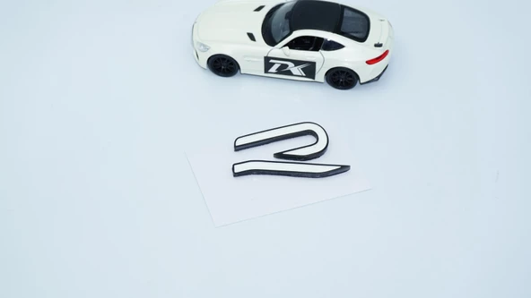 DK Tuning R Line Yeni Nesil Bagaj Beyaz Logo Arma Volkswagen İle Uyumlu - 4