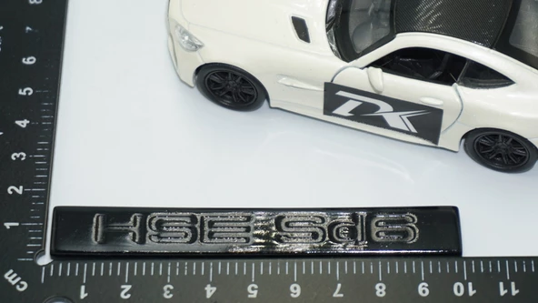 DK Tuning Range Rover HSE Sd6 Bagaj ABS Logo Amblem - 2