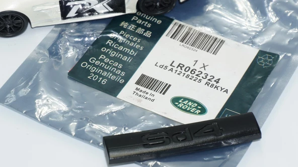 DK Tuning Land Rover Sport Sd4 Bagaj Logo Amblem - 5