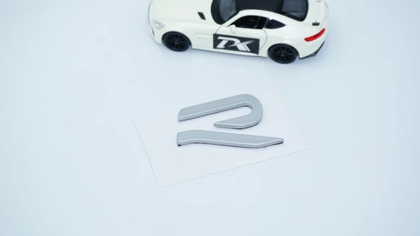 DK Tuning R Line Yeni Nesil Bagaj Gri Logo Arma Volkswagen İle Uyumlu - 4