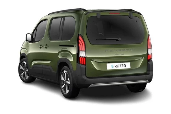 DK Tuning Peugeot Bagaj Siyah ABS Logo Amblem Rifter İle Uyumlu - 5