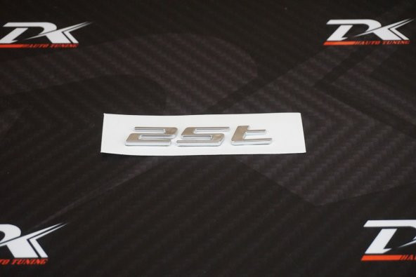 Jaguar 25t XF XE Orjinal Bagaj Yazı Logo - Resim 2