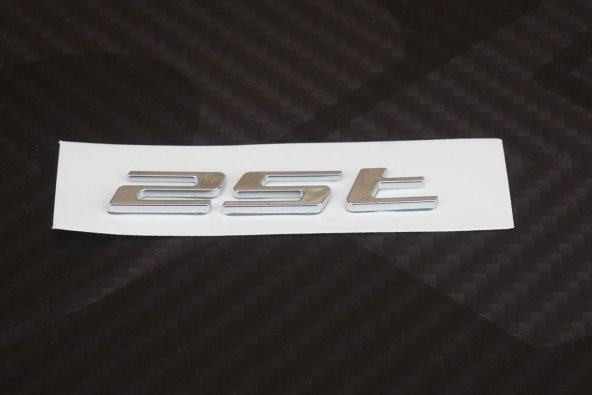 Jaguar 25t XF XE Orjinal Bagaj Yazı Logo - Resim 3