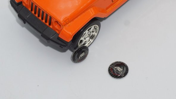 Bmw AC Oto Anahtar 3M Metal Alaşım Logo 2Li Set - 6