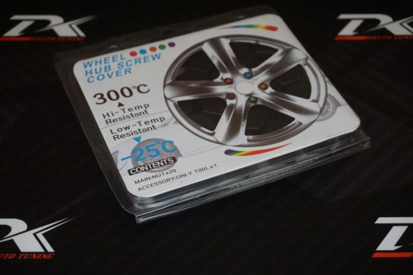 PEUGEOT SİLİKON BİJON KAPAĞI 20 Lİ SET - Resim 3