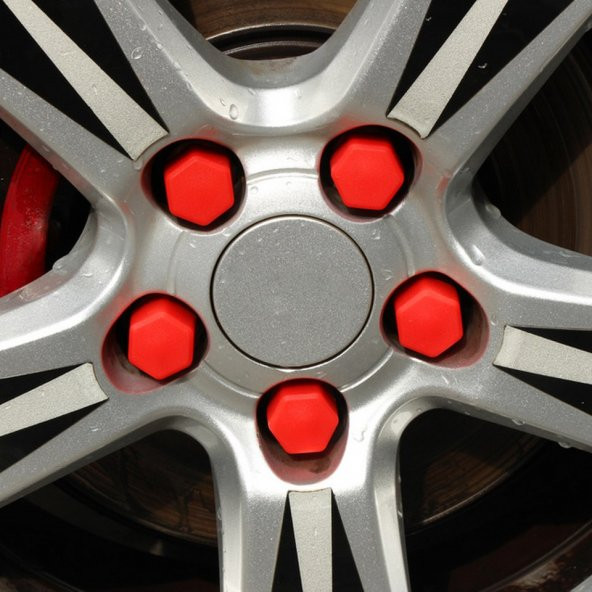 AUDİ SİLİKON BİJON KAPAĞI 20 Lİ SET - 5