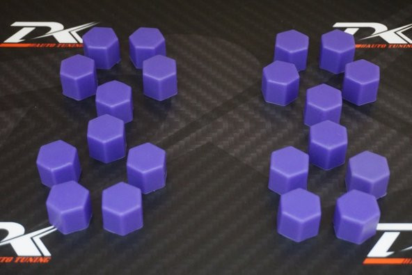 SEAT SİLİKON BİJON KAPAĞI 20 Lİ SET - 6