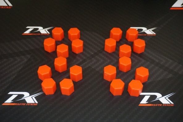 HONDA SİLİKON BİJON KAPAĞI 20 Lİ SET - 8
