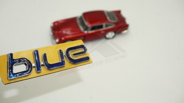 Hyundai Accent Blue 2011'' Yeni Nesil Bagaj Krom ABS 3M 3D Yazı Lo