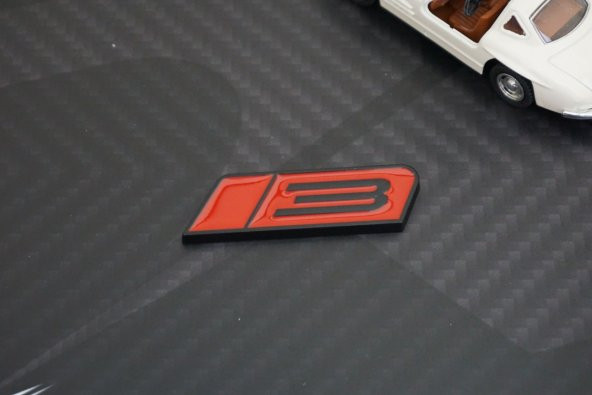 Ford Mustang 3 Bagaj Krom Metal 3M 3D Logo Amblem - 6