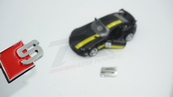 Audi S5 Metal 3M 3D Bagaj Logo Orjinal ürün