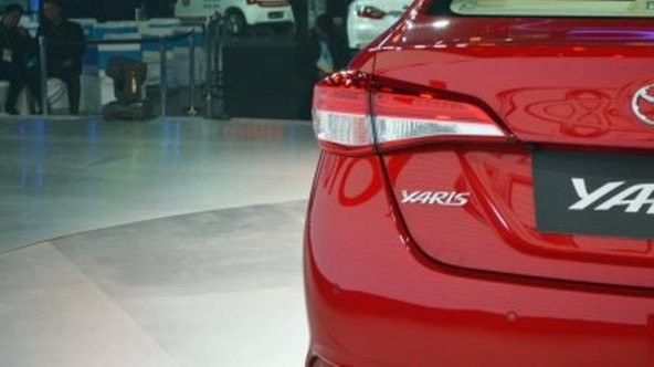 Toyota Yaris 3M 3D Bagaj Yazı Logo Amblem - 3