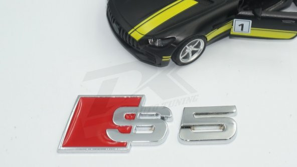 Audi S5 Metal 3M 3D Bagaj Logo Orjinal ürün - 3