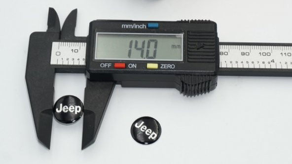 Jeep Oto Anahtar 3M Metal Alaşım Logo 2Li Set - Resim 8