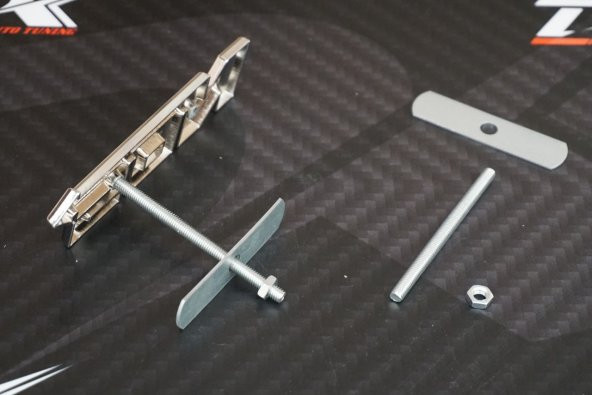 NOS Nitro Ön Panjur Metal 3D Vidalı Logo Amblem - 7