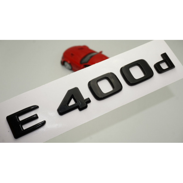 E 400d Bagaj Parlak Siyah ABS 3M 3D Yazı Logo ürün görseli