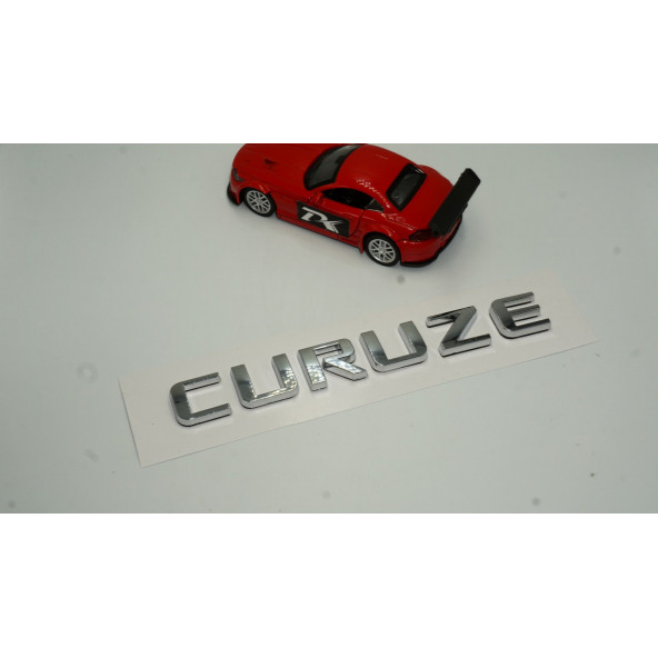 Chevrolet Cruze Bagaj ABS 3M 3D Yazı Logo Amblem 18x2 cm - 2