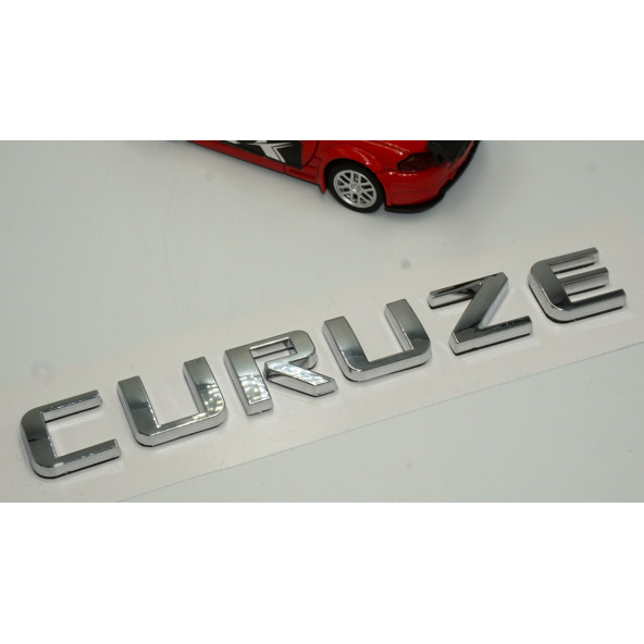 Chevrolet Cruze Bagaj ABS 3M 3D Yazı Logo Amblem 18x2 cm - 3