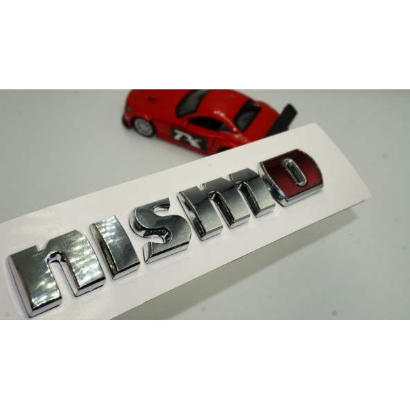 DK Nissan Nismo Bagaj 3M 3D Metal Logo Amblem